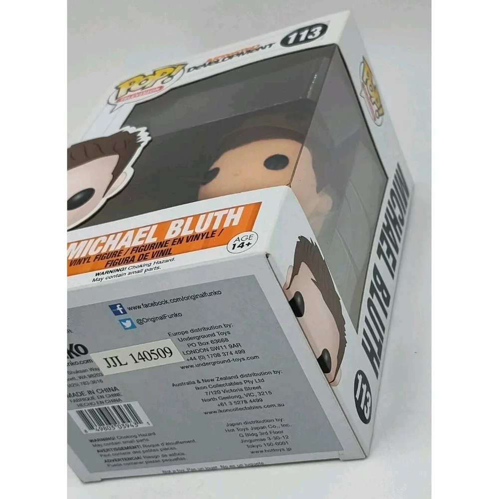 Funko Pop!‎ Arrested Development Michael Bluth #113 📸SEE ALL PICS📸
